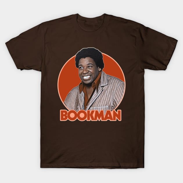 Nathan Bookman Good Times Tribute T-Shirt by darklordpug